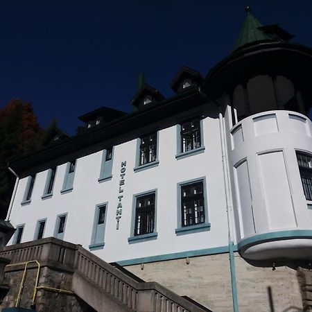 Hotel Tantzi Sinaia Bagian luar foto