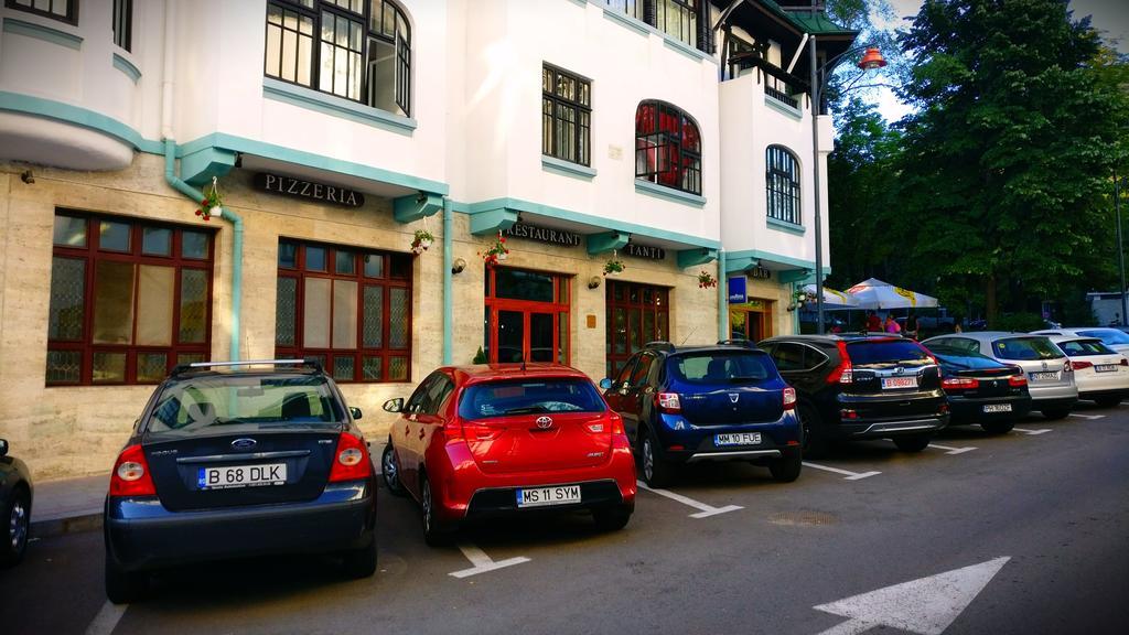 Hotel Tantzi Sinaia Bagian luar foto