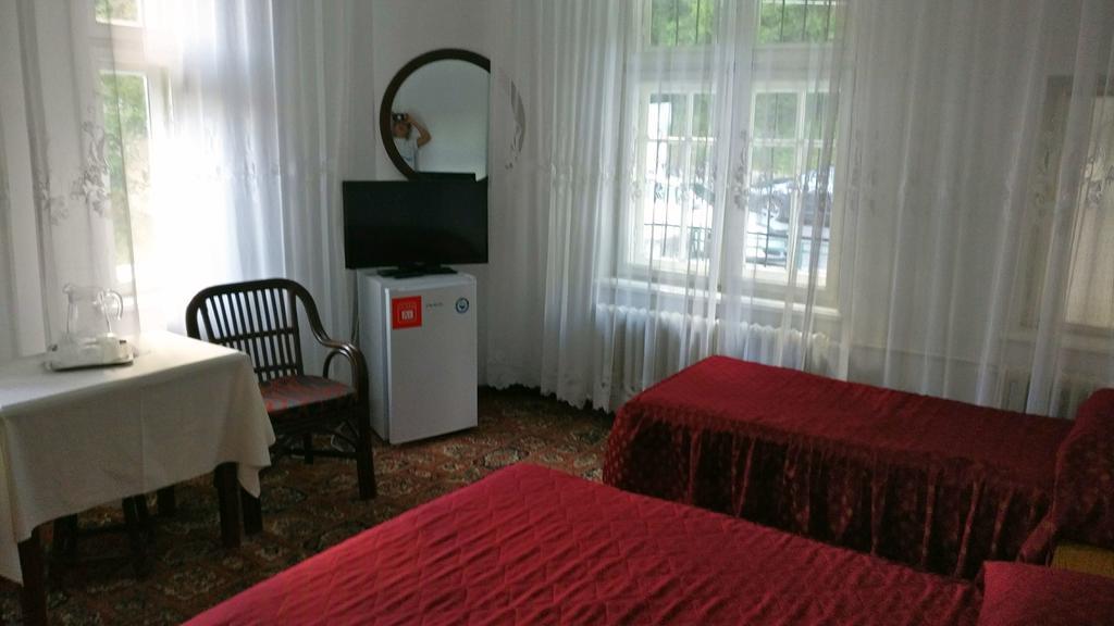 Hotel Tantzi Sinaia Bagian luar foto