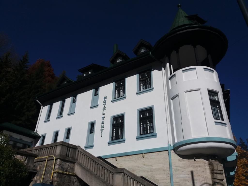 Hotel Tantzi Sinaia Bagian luar foto