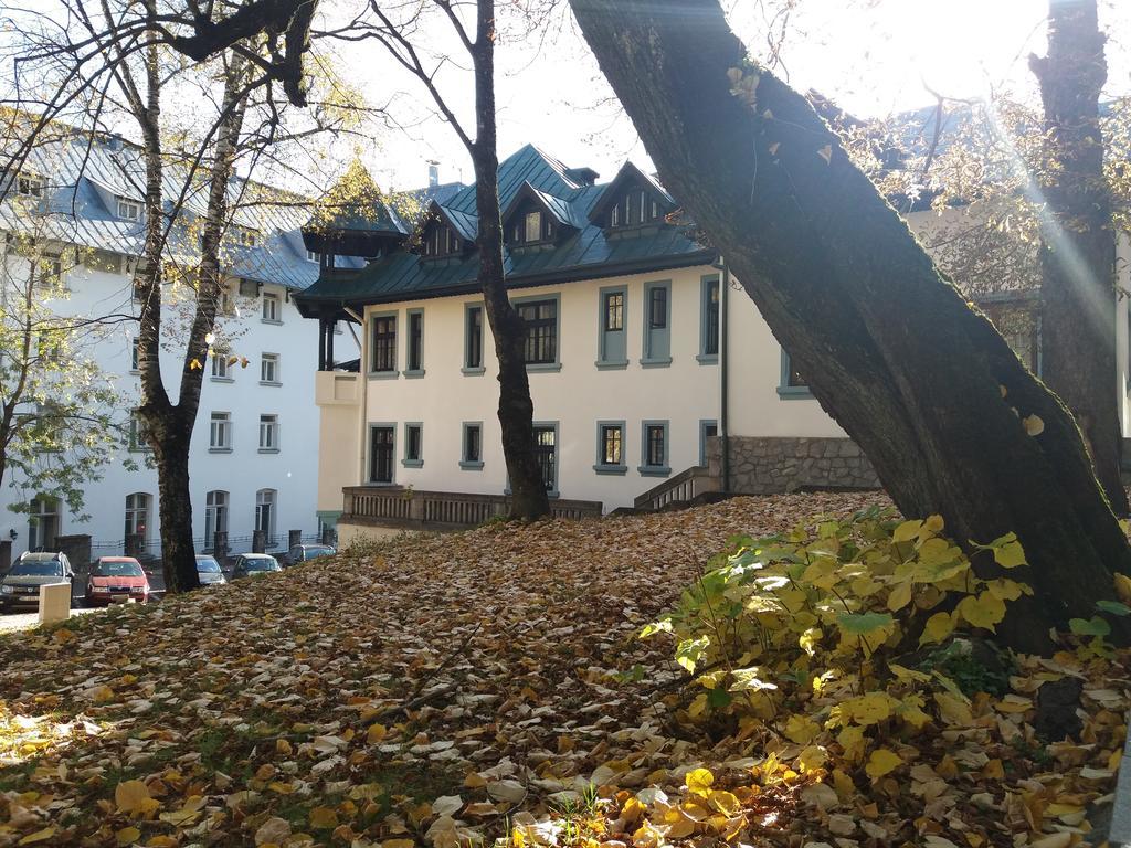 Hotel Tantzi Sinaia Bagian luar foto